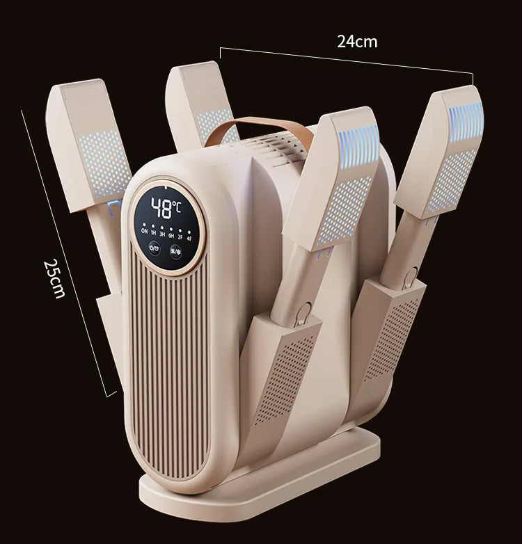 Secador de Zapatos Portátil Plegable - 180W