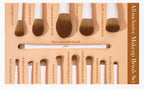 Set de Brochas de Maquillaje Jessup 10-14 Piezas
