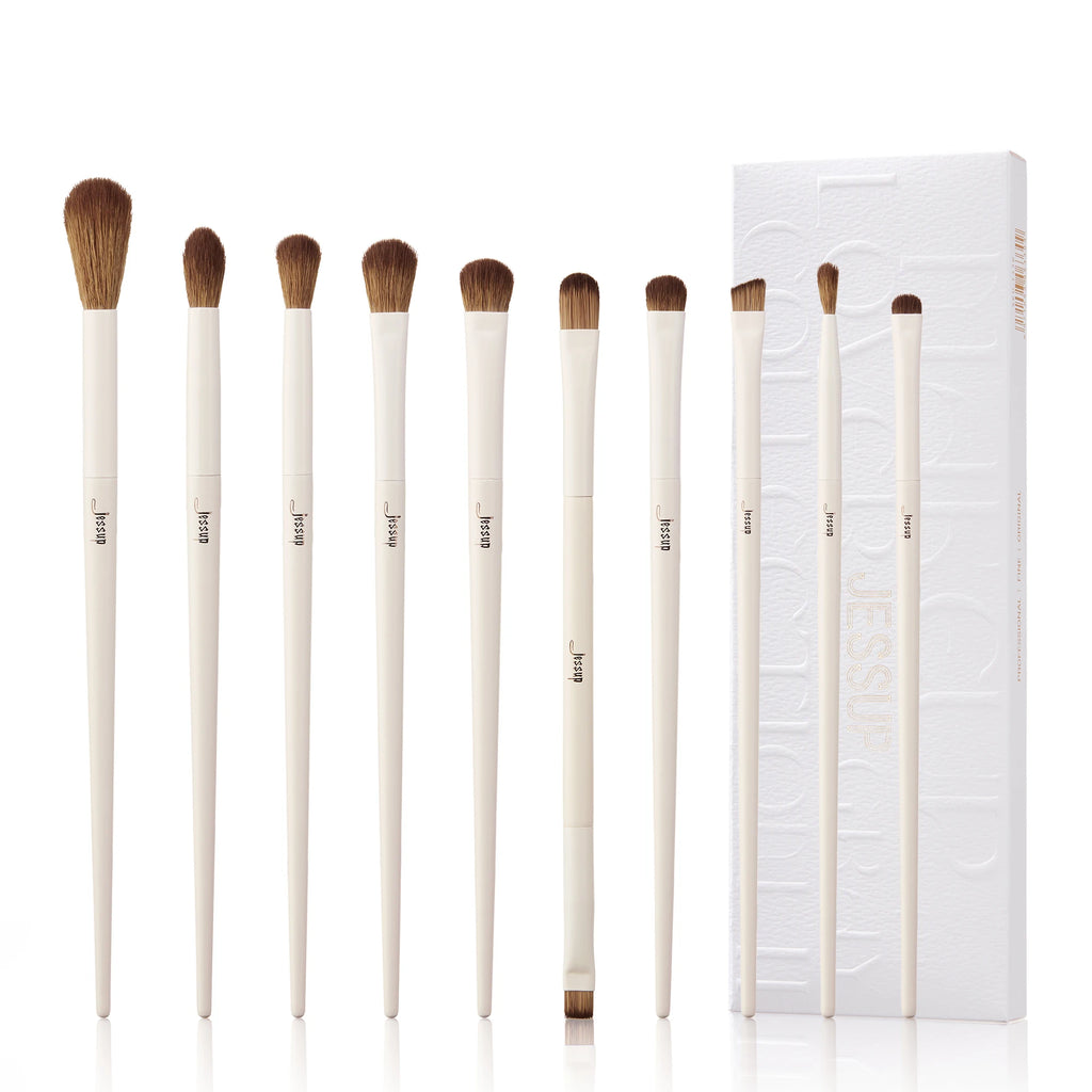 Set de Brochas de Maquillaje Jessup 10-14 Piezas