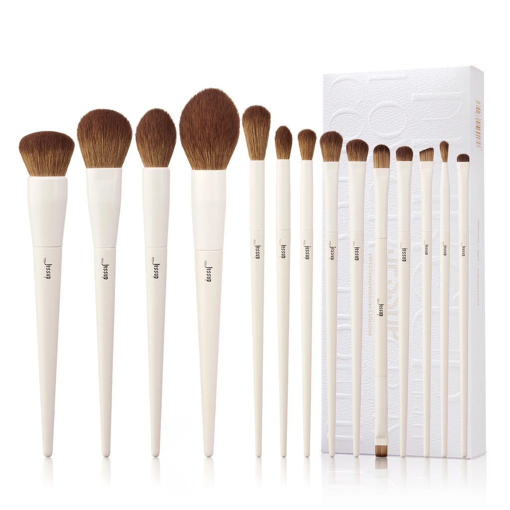 Set de Brochas de Maquillaje Jessup 10-14 Piezas