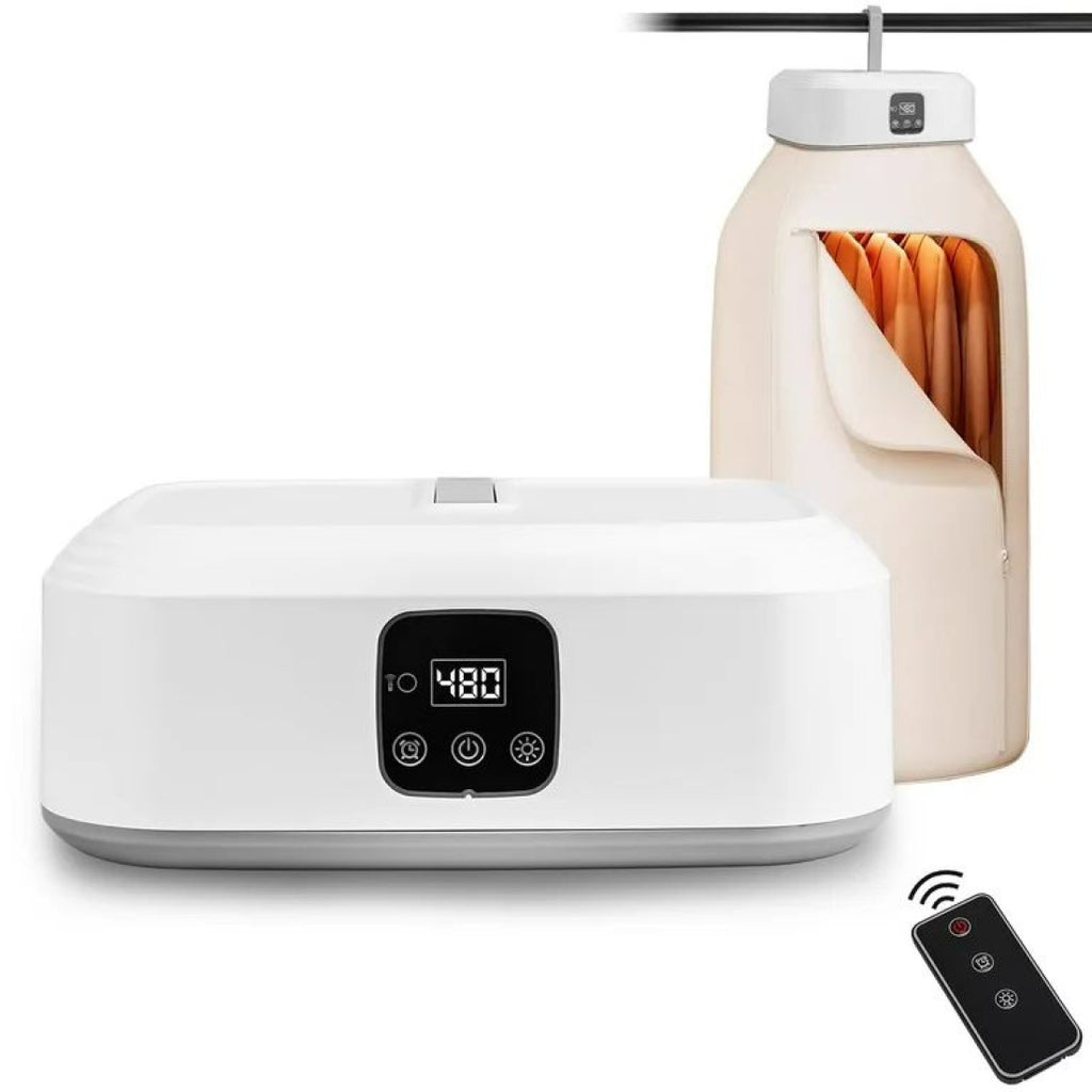 Secadora Portátil 600W - Ropa Seca en Minutos