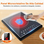 Cocina de Inducción 2200W - Control Táctil