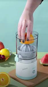 Exprimidor Eléctrico Portátil USB - Extracción 90%