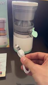 Exprimidor Eléctrico Portátil USB - Extracción 90%