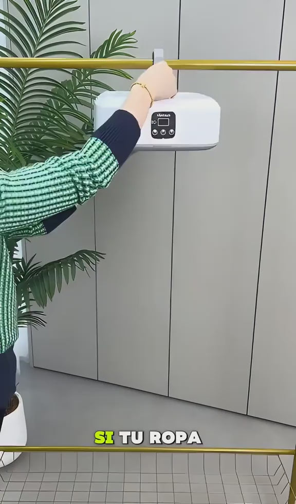 Secadora Portátil 600W - Ropa Seca en Minutos